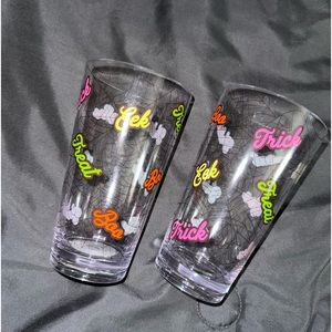 Acrylic Trick or Treat Cups